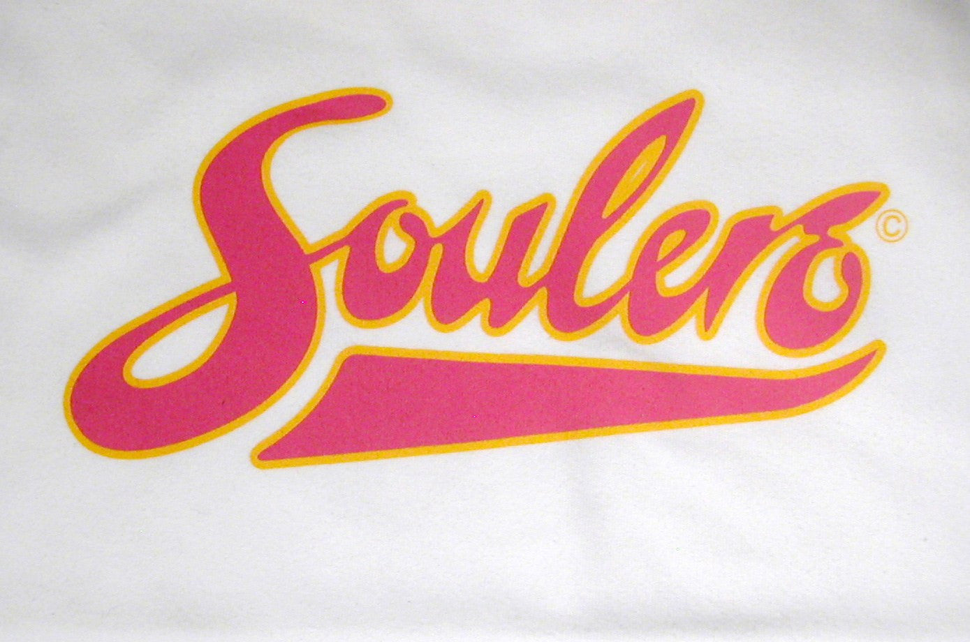 Soulero Baseball Babe T-Shirt (Pink/White)