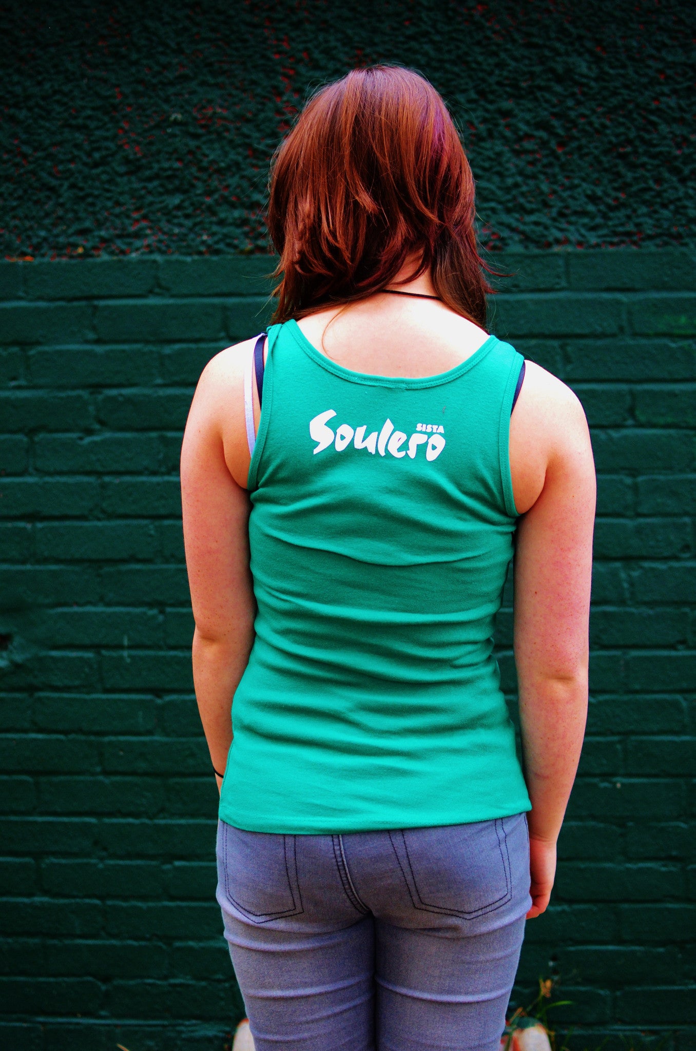 Soulero Sista Tank Top Vest (Irish Green)