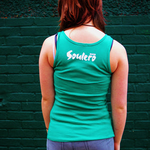 Soulero Sista Tank Top Vest (Irish Green)